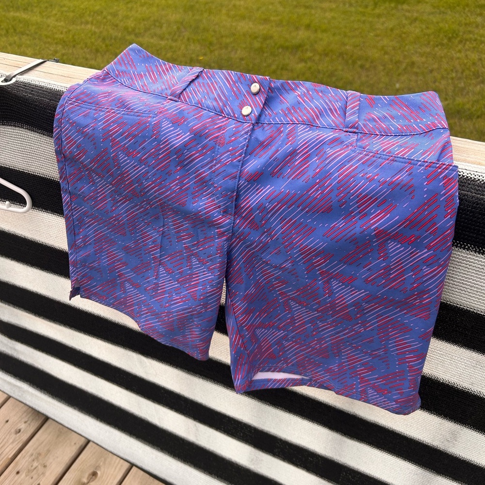 Adidas Patterned Shorts - Picture 3 of 14
